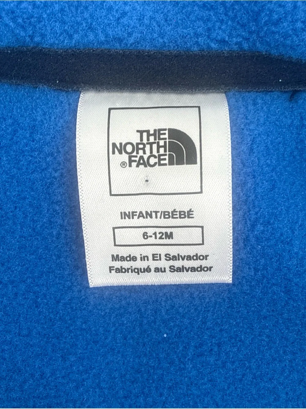 The North Face Denali Fleece Jacket Size 6-12 Months